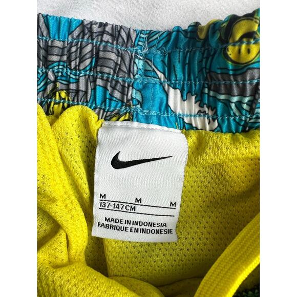 Boys Nike Swim Volley Trunks/Shorts, Two Pair, Medium, Lined, 8" inseam, Youth - Picture 8 of 8